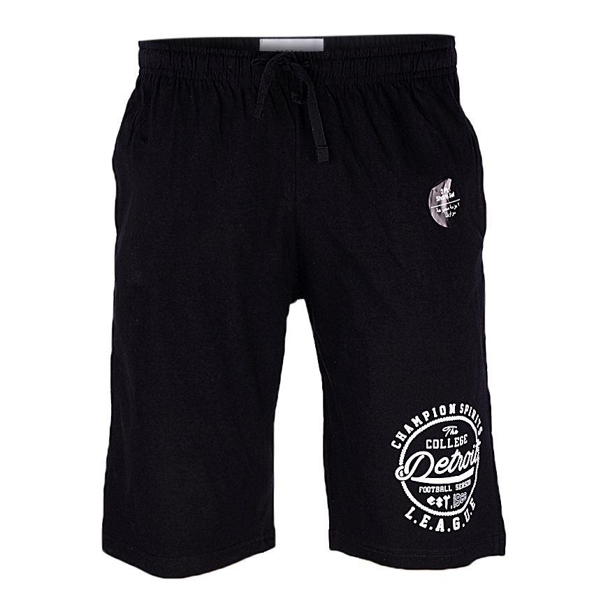 Black Grey Shorts Two Pack Black Small