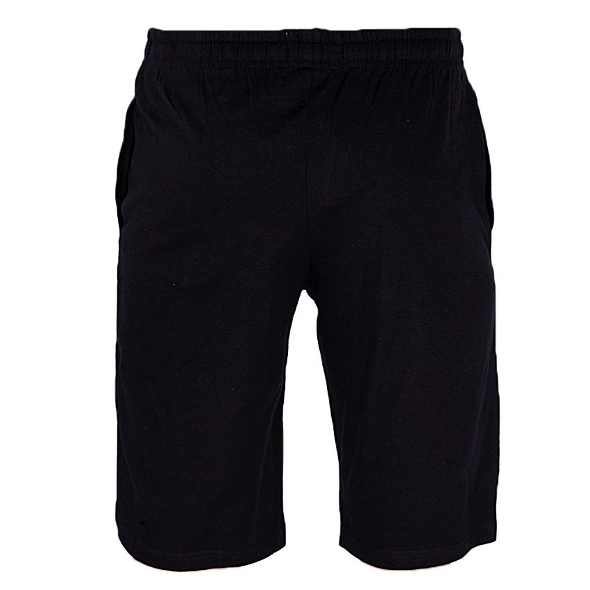 Black Grey Shorts Two Pack Black Small