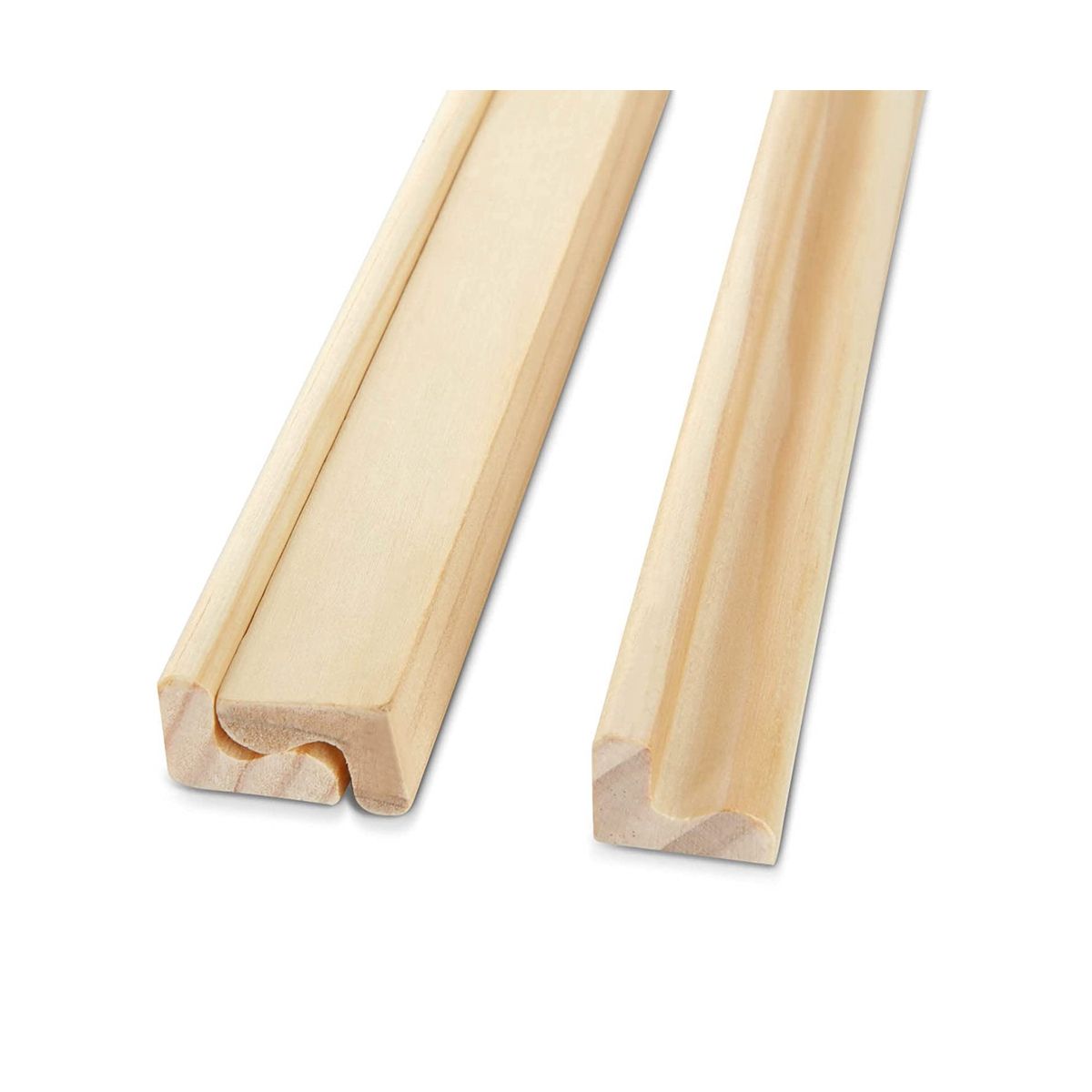 20-Pack Wooden Tile Holders Replacement Rack Racks Trays,