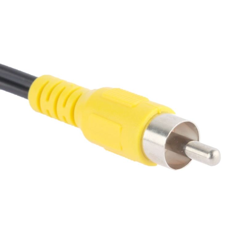 2 AV Female To 1 Male Y Splitter Video Cable