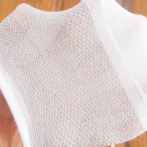 5 PairsSummer Non-Slip Silicone Invisible Cotton Ankle Socks