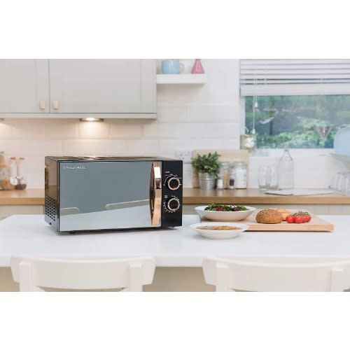 Solo Microwave With 5 Power Levels - Rhm1727rg - 17L - 700W - Rose Gold