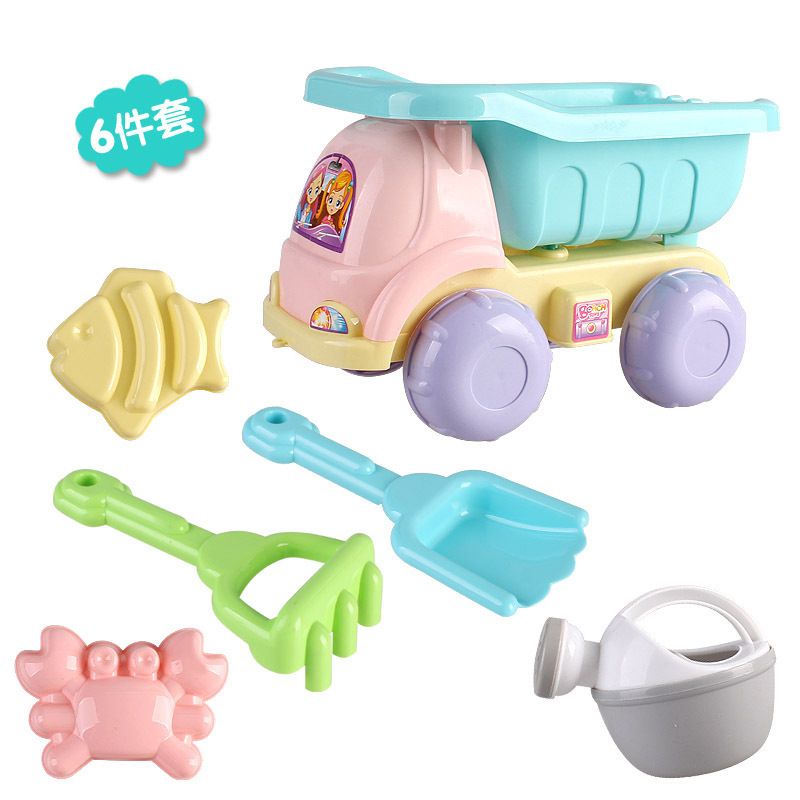 20Pcs Summer Beach Sand Play Toys For Kids Water Toys Sand Bucket Pit Tool Outdoor Toys