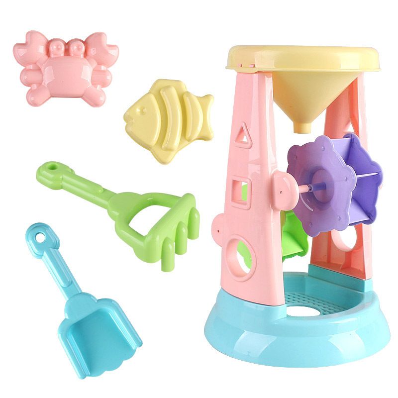 20Pcs Summer Beach Sand Play Toys For Kids Water Toys Sand Bucket Pit Tool Outdoor Toys
