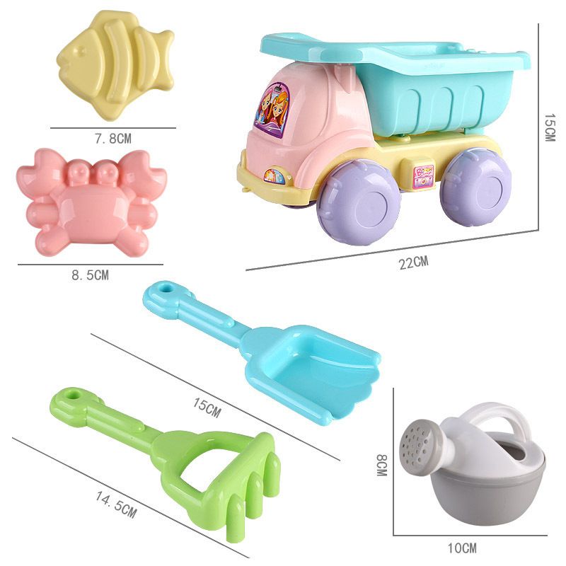 20Pcs Summer Beach Sand Play Toys For Kids Water Toys Sand Bucket Pit Tool Outdoor Toys