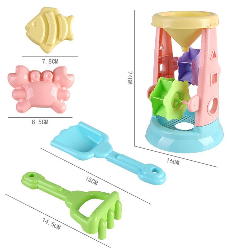 20Pcs Summer Beach Sand Play Toys For Kids Water Toys Sand Bucket Pit Tool Outdoor Toys