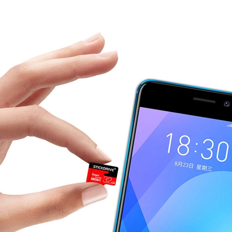 Stickdrive 64GB Class 10 Micro SD(TF) Memory Card