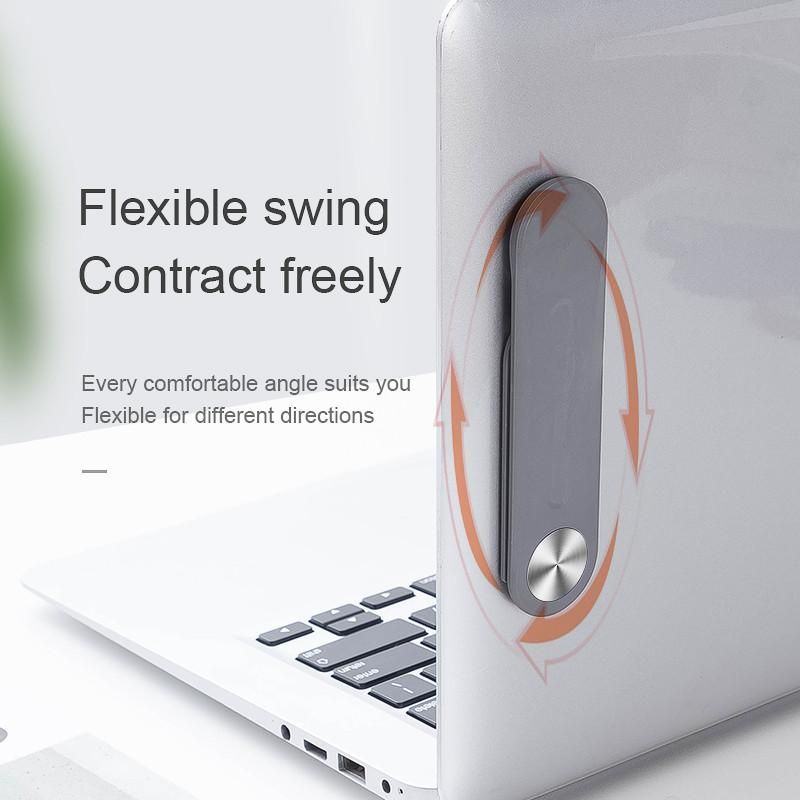 Laptop Screen Support Holder Dual Monitor Display Clip Adjustable Phone Stand Laptop Side Mount Connect Tablet Bracket