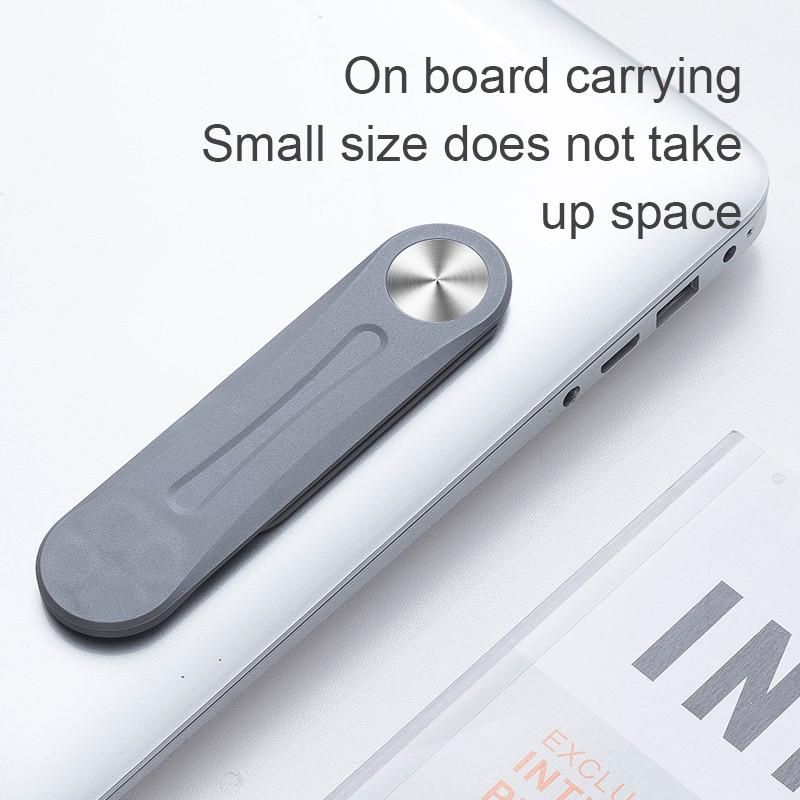 Laptop Screen Support Holder Dual Monitor Display Clip Adjustable Phone Stand Laptop Side Mount Connect Tablet Bracket