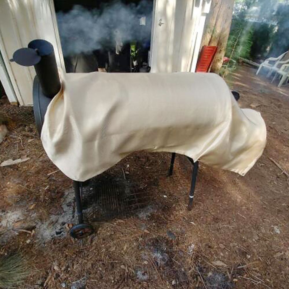 Outdoor Camping Fireproof Ember Mat Fire Pit Mat Grill Stove
