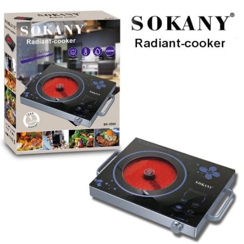 Ceramic Cooker With Touch Function And Water Proof 2000watts