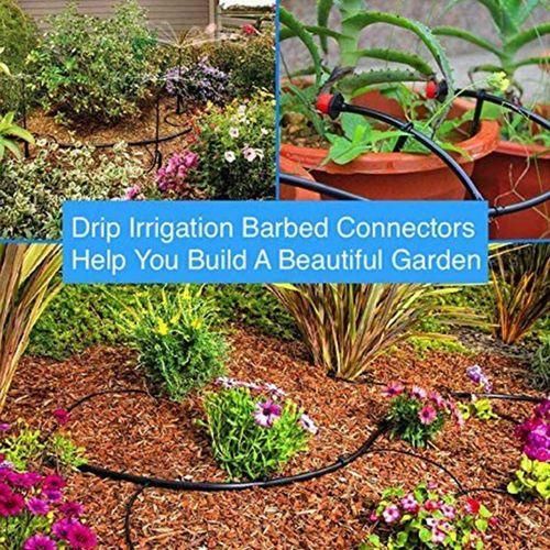 200 Pieces-Irrigation Fitting Kit 80 X