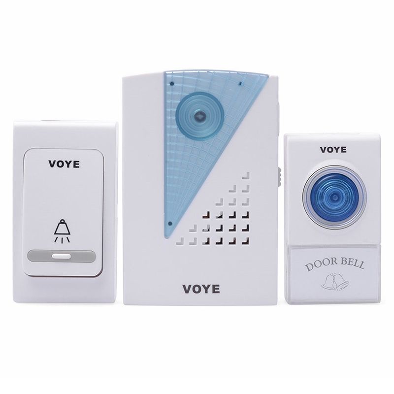VOYE V001AB Wireless Doorbell With 2 Remote Control