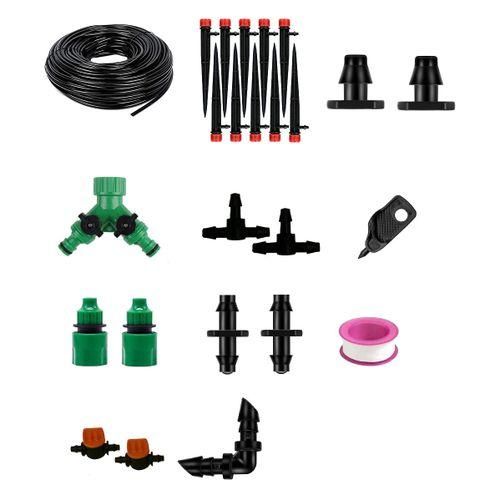 98.4FT 1/4inch Hose Drip Irrigation System Kit