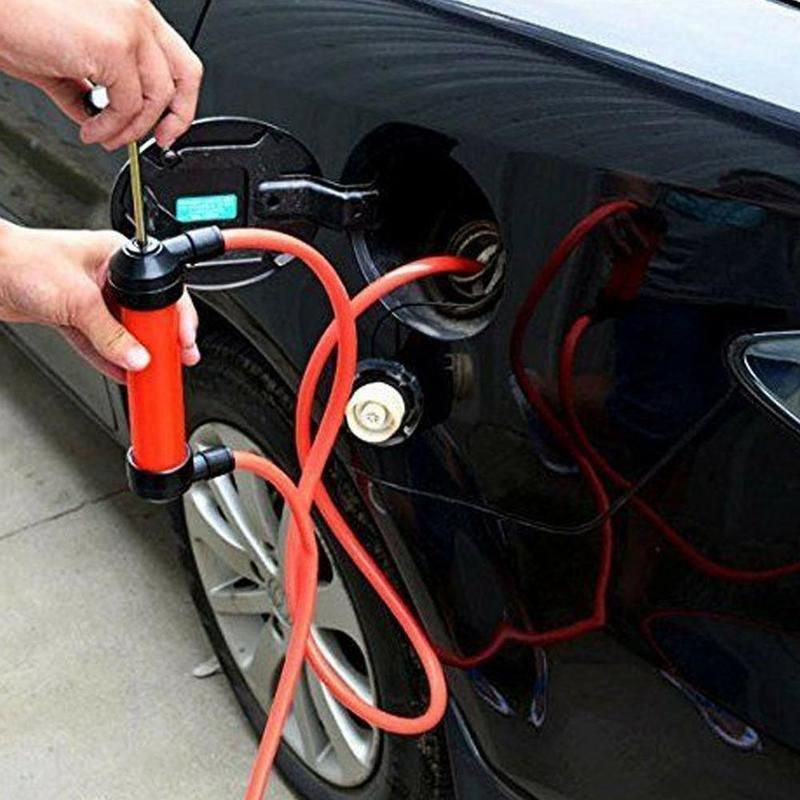 Pump Siphon Tube Car Hose Transfer Gas Sucker Fuel Extractor Pump Inflatable L4A9 A