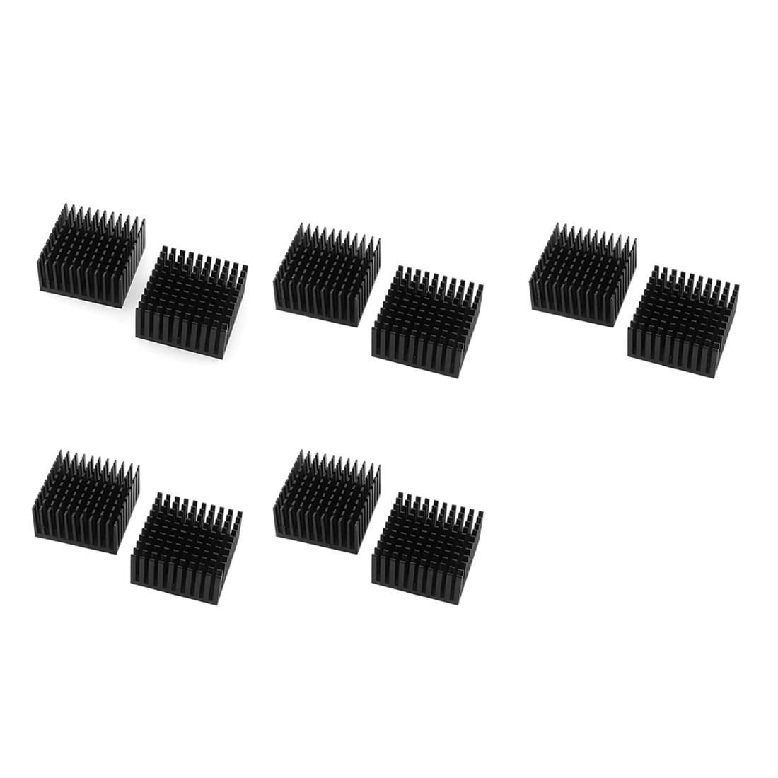 10 Pcs 40X40X20mm Aluminum Heatsink Radiator Cooling Cooler