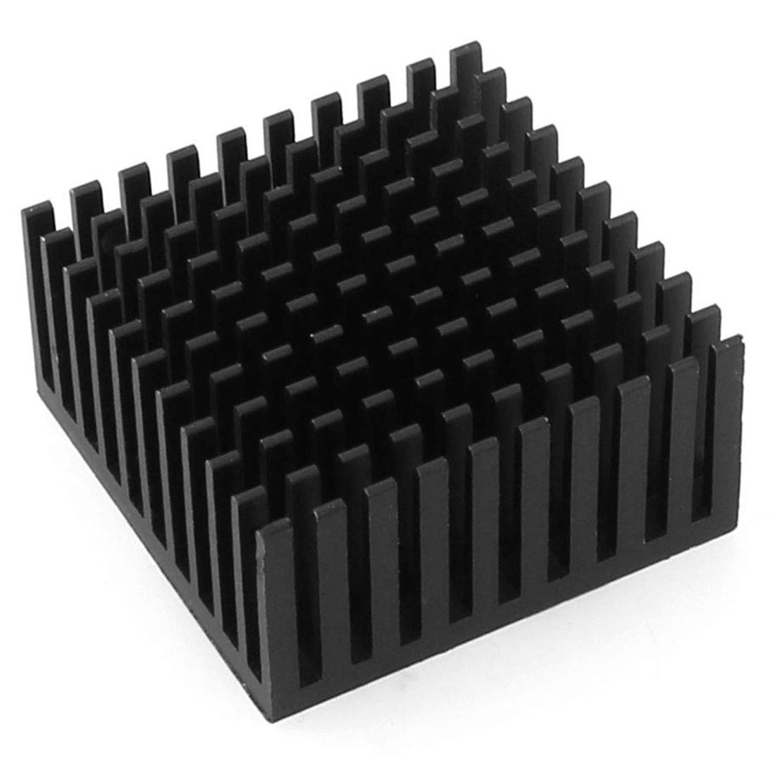 10 Pcs 40X40X20mm Aluminum Heatsink Radiator Cooling Cooler