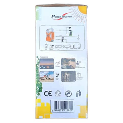 Multi-functional Solar Led Lighting & Music System With Fm Radio/blutooth/usb/sd Card/mp3