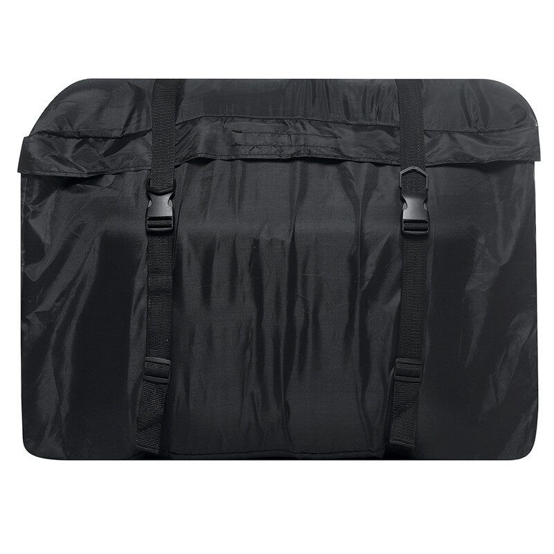 (424L) Waterproof Car Roof Bag Storage Universal Rooftop Cargo Bag Travel Top Rack Luggage Carrier Box Cargo Bag Top Cargo Carrier For SUV Van Rack