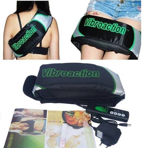 Unisex Vibro Action Massaging And Fitness Belt