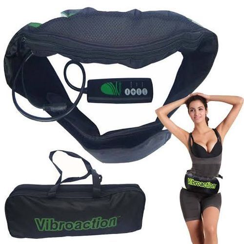 Unisex Vibro Action Massaging And Fitness Belt