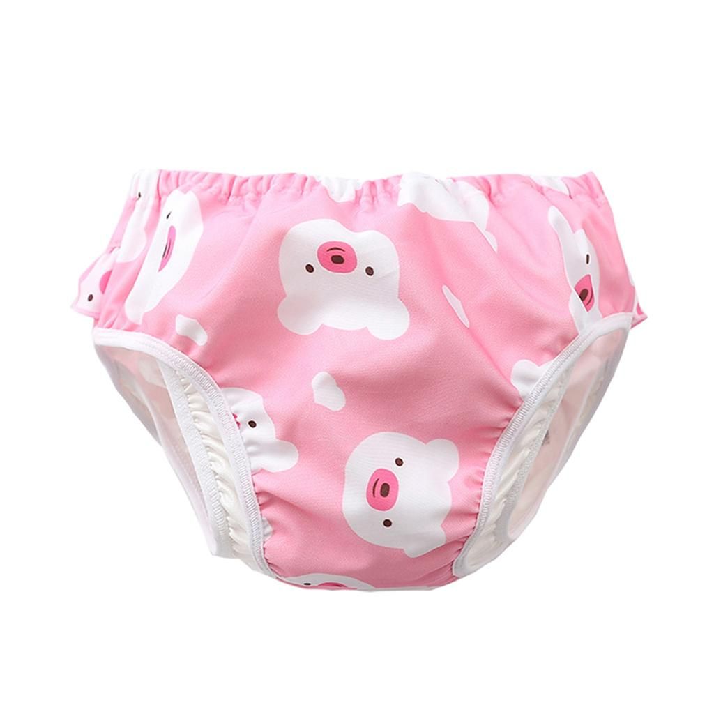 Reusable Swim Diaper, Washable Swim Nappy XL Size, Premium Style 9
