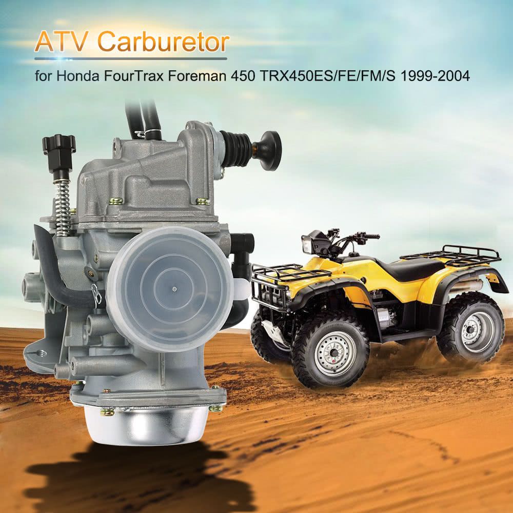 ATV Quad Carb  Carburetor For Honda FourTrax Foreman 450