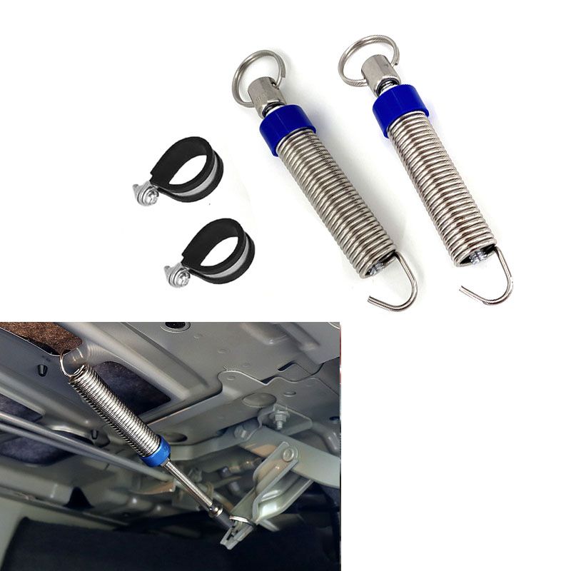 4Pcs Car Boot Lid Lifting Spring Trunk Spring