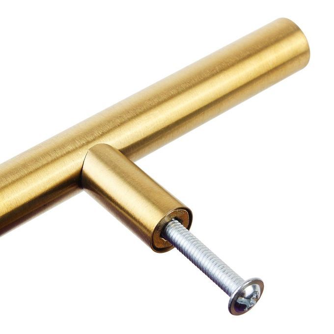 Stainless Steel Door Kitchen Drawer Cabinet Closet Handle Bar Pulls
