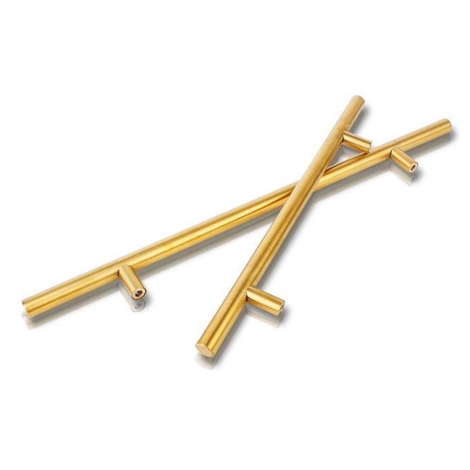 Stainless Steel Door Kitchen Drawer Cabinet Closet Handle Bar Pulls