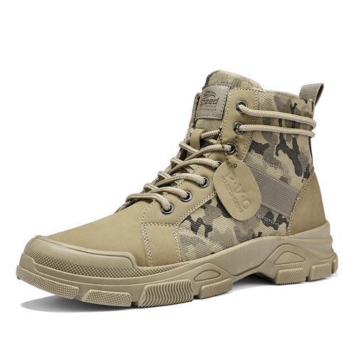 Men Outdoor Martin Boots Casual Ankle Boots