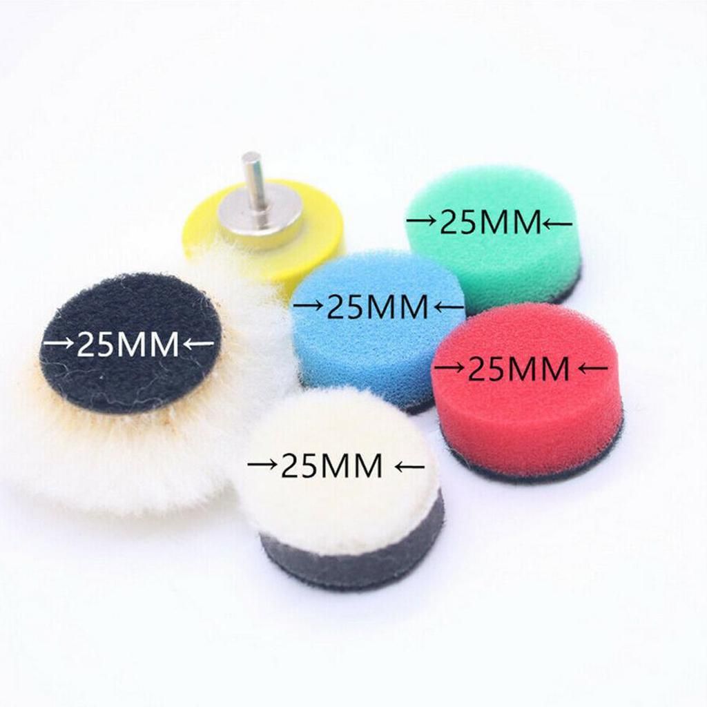 Household Buffing Sponge Pad 13 Pieces Polishing Pad Clean Automotive