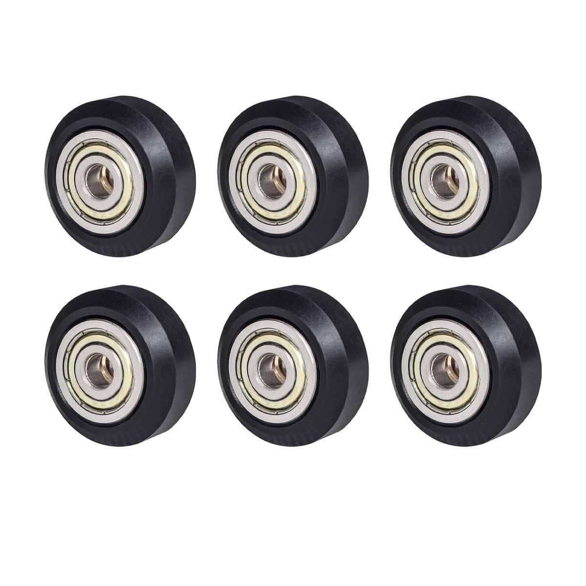 6pcs 3D Printer Parts POM Pulley Wheel 625zz Idler Pulley