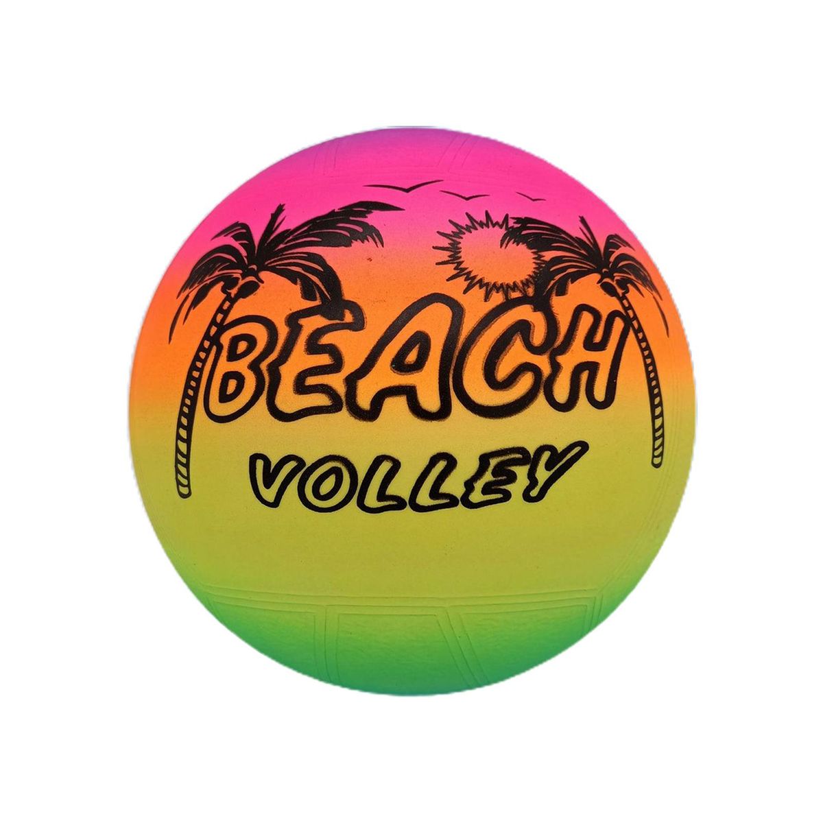 3Pcs Kids Beach Balls Rainbow Design Beach Balls