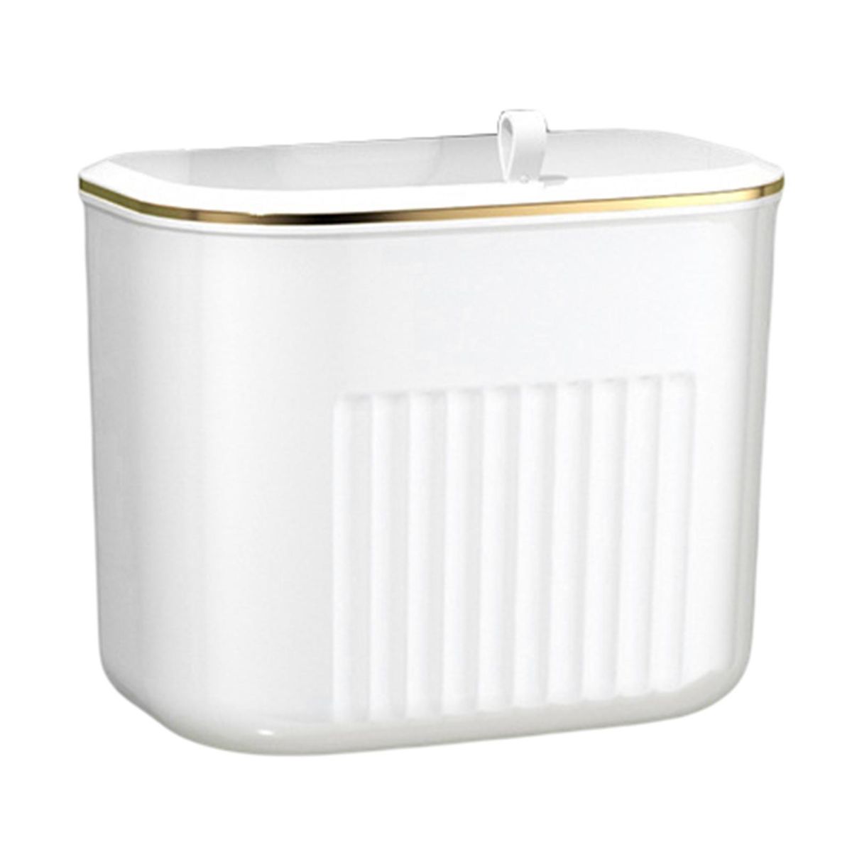 Storage Basket Bathroom Shower Laundry Storage Basket White