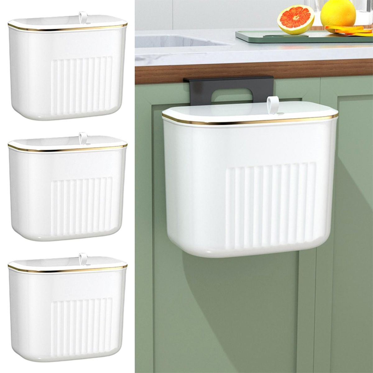 Storage Basket Bathroom Shower Laundry Storage Basket White