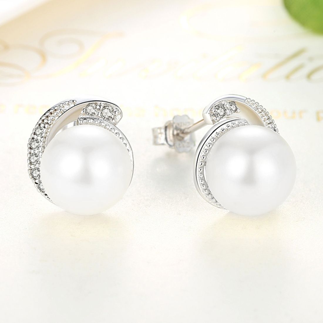 Pearl Earrings