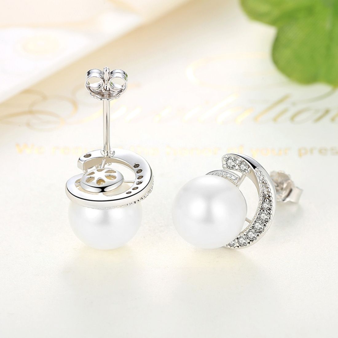 Pearl Earrings