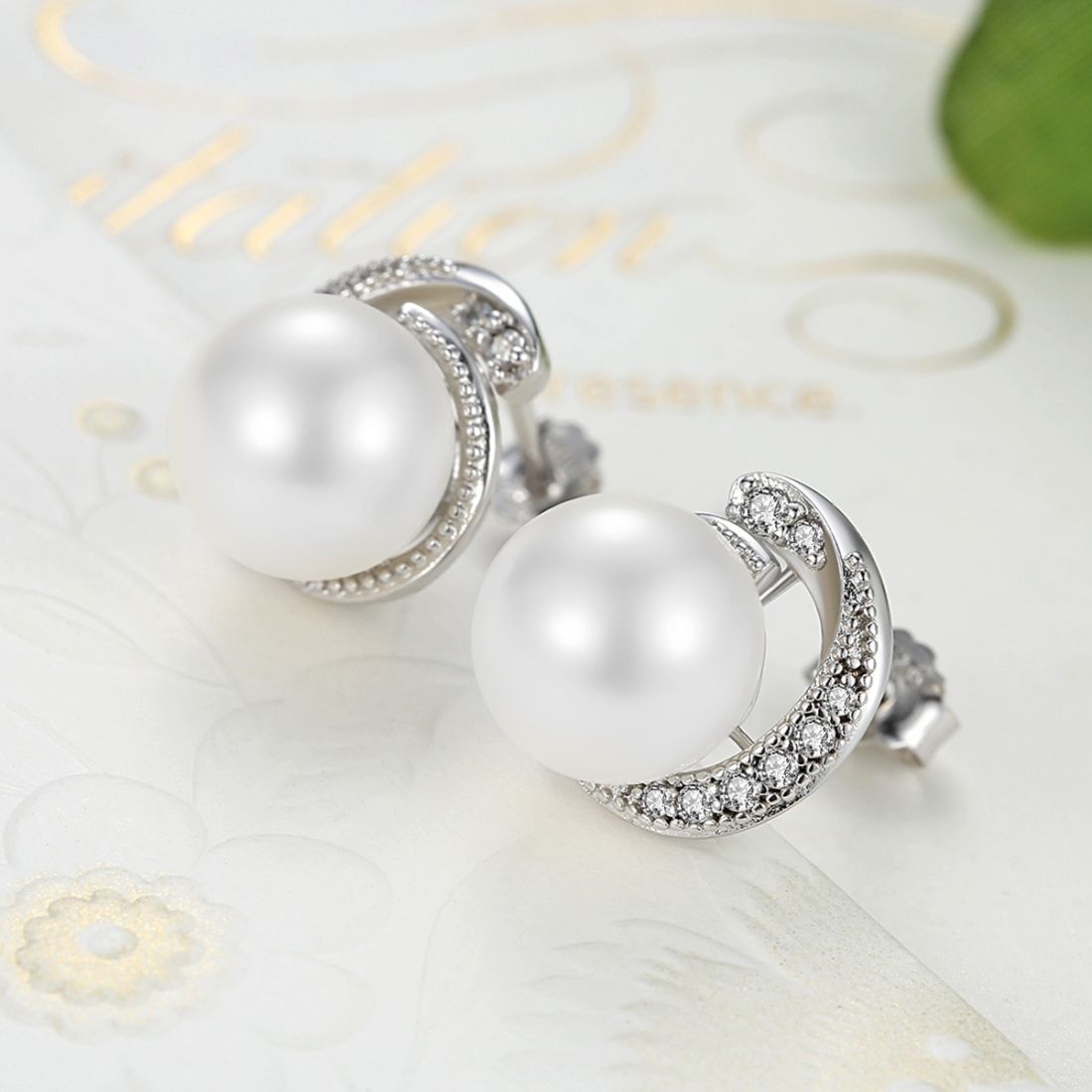 Pearl Earrings