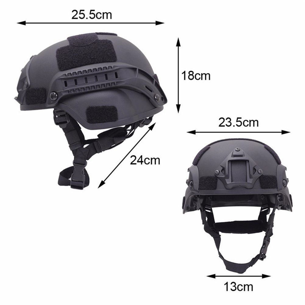 Head Circumference 56-62cm Helmet Army Tactical Helmets
