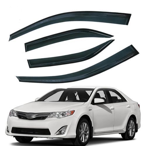 FASCINATING 2003-2007 TOYOTA CAMRY RAIN/SUN SHADE VISOR-black