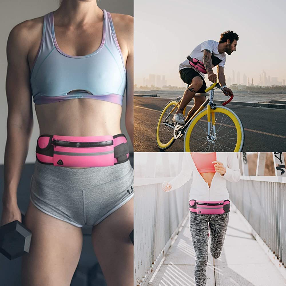 Running Belt Waist Bag Workout Fanny Pack Sport Waist Packs