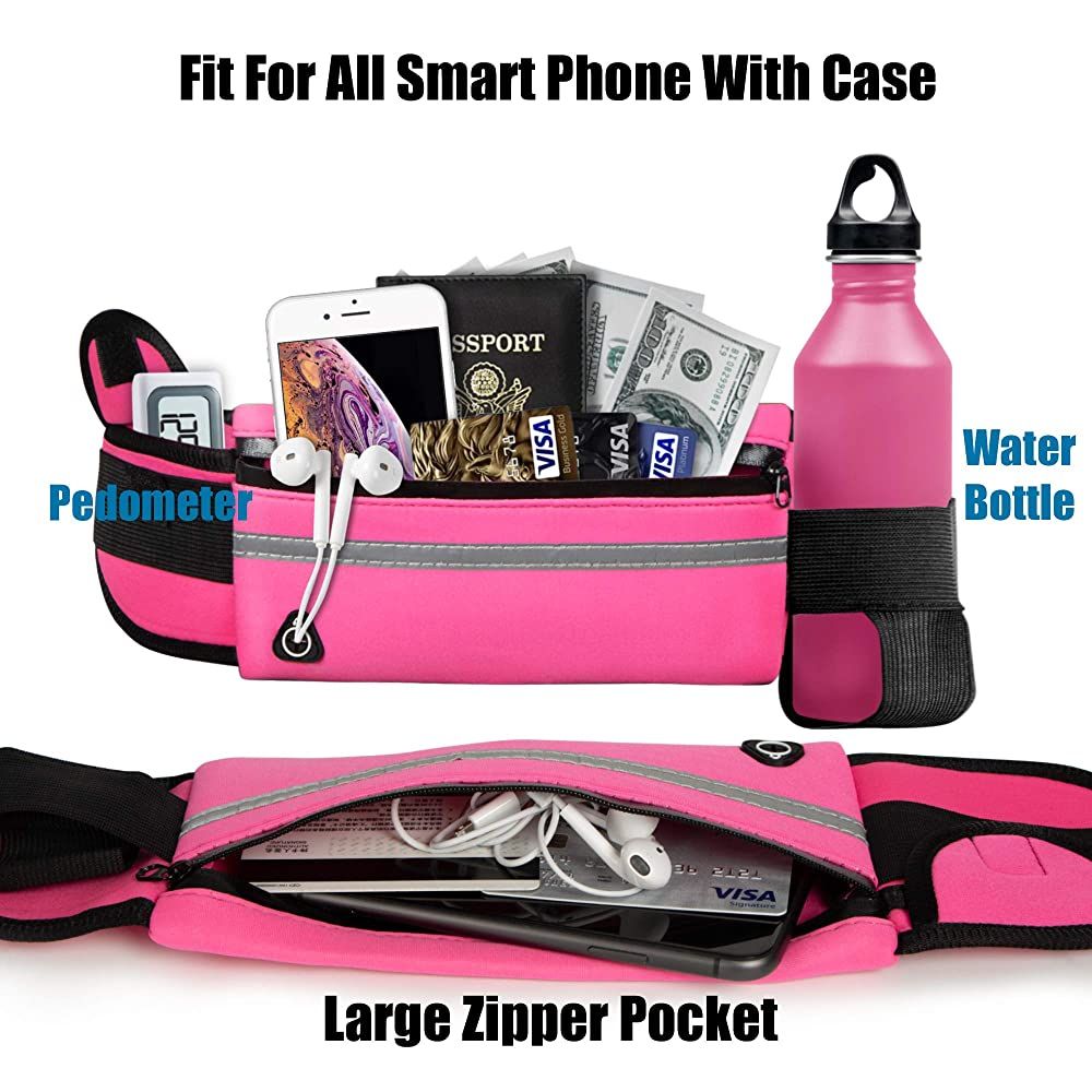Running Belt Waist Bag Workout Fanny Pack Sport Waist Packs