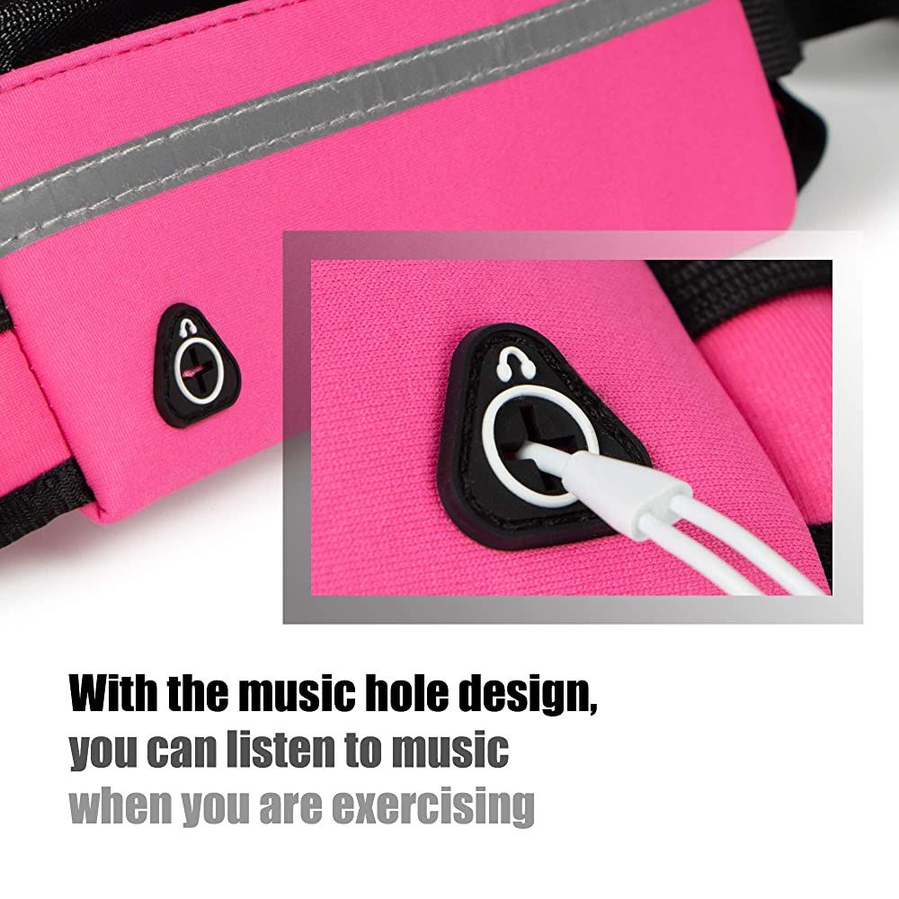 Running Belt Waist Bag Workout Fanny Pack Sport Waist Packs