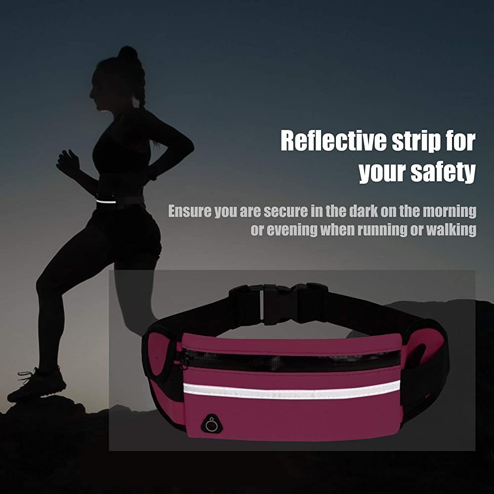 Running Belt Waist Bag Workout Fanny Pack Sport Waist Packs