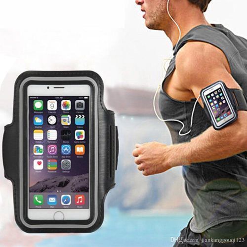 New Unisex Running Sports Arm Phone Pouch
