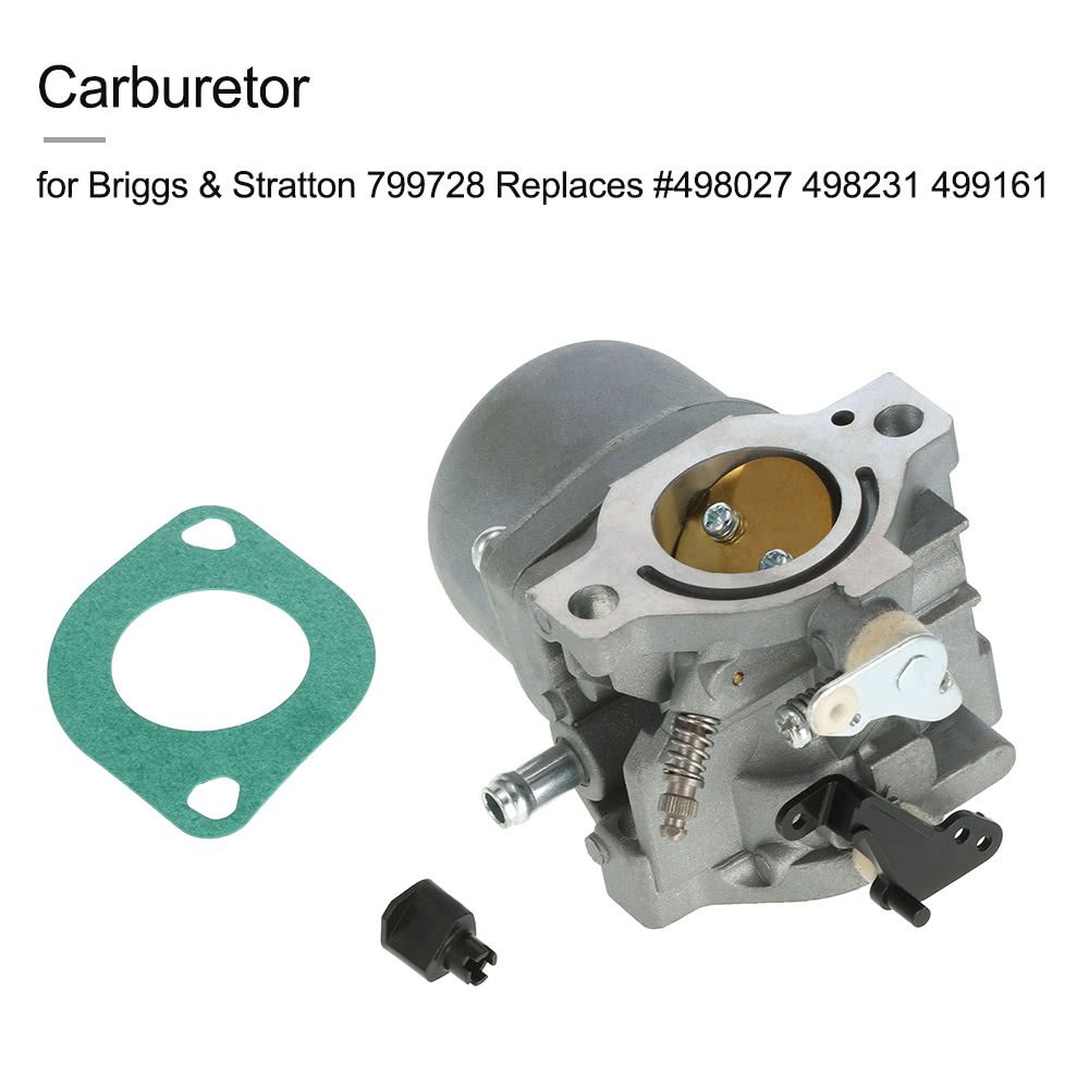 Carburetor Carb For Briggs   Stratton 799728 Replaces