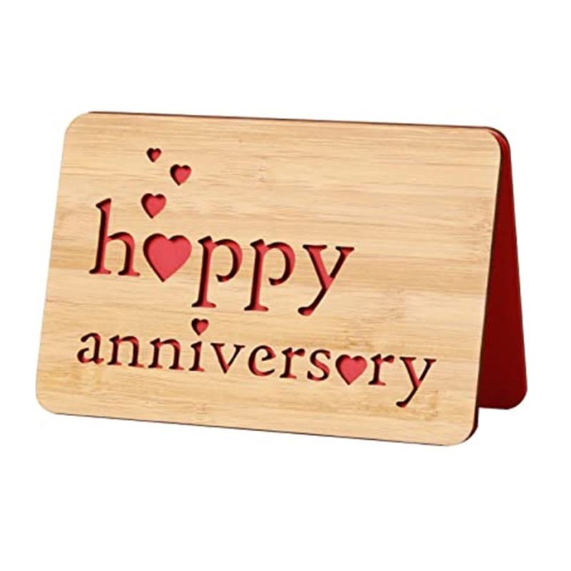 Happy Anniversary Card for Husband,Handmade ,Universal