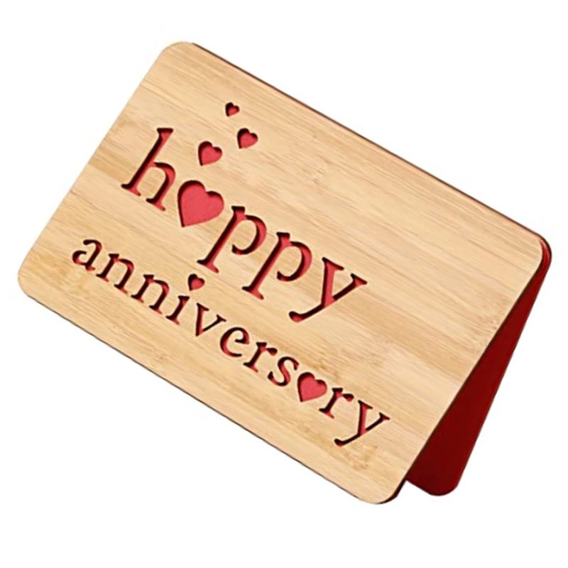 Happy Anniversary Card for Husband,Handmade ,Universal