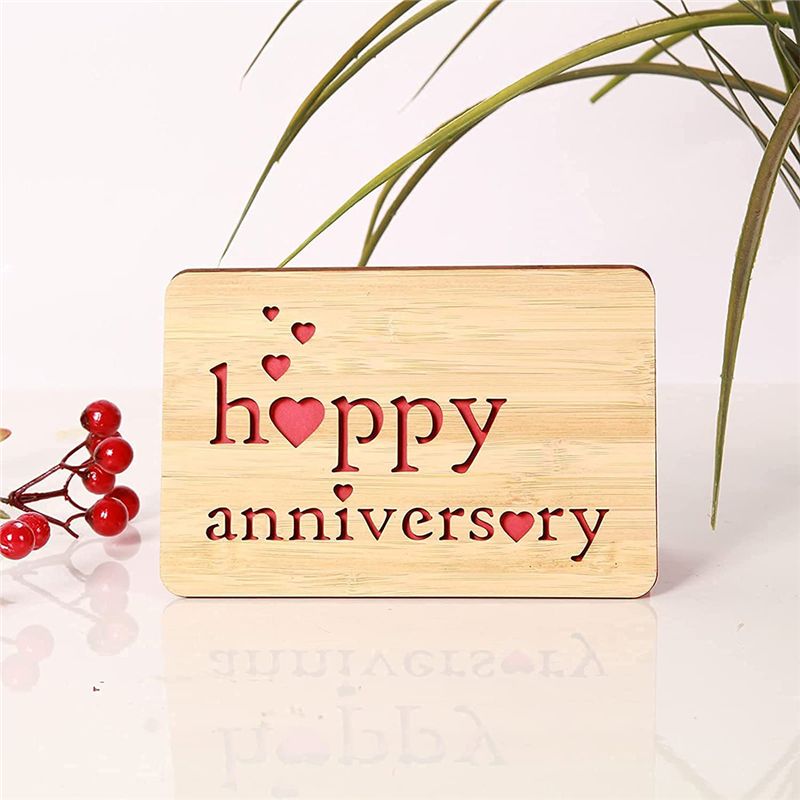 Happy Anniversary Card for Husband,Handmade ,Universal